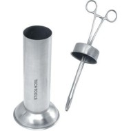 Forcep Jar with Lid